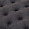 Baxton Studio Annabelle Dark Grey Walnut Finished Tufted Storage Ottoman 131-7218 - alternate 6